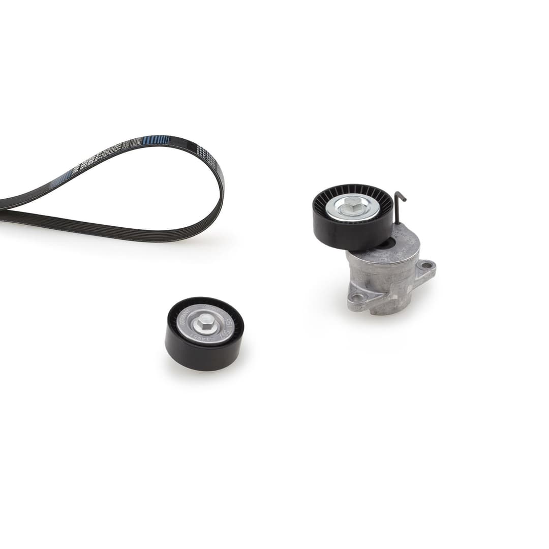 Set curea transmisie cu caneluri GATES Micro-V® K036PK1903