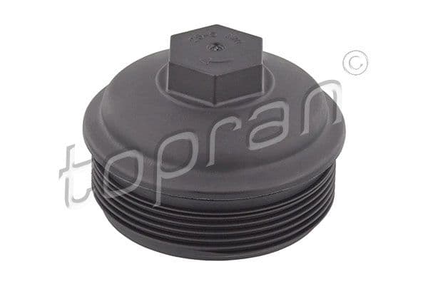 Capac, carcasa filtru ulei TOPRAN 115 040