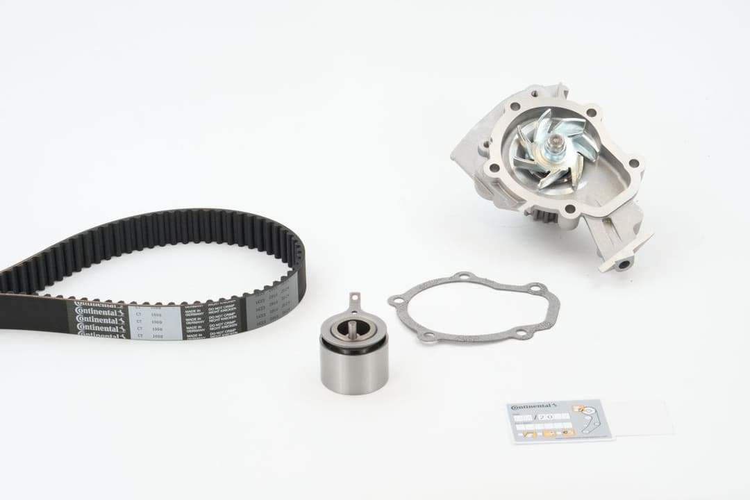 Set pompa apa + curea dintata CONTINENTAL CTAM CT1008WP2