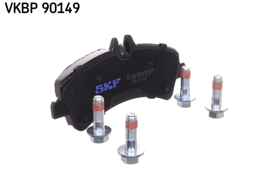 set placute frana,frana disc SKF VKBP 90149