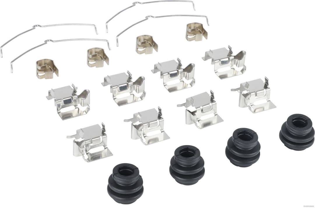 Set accesorii, placute frana HERTH+BUSS JAKOPARTS J3662060