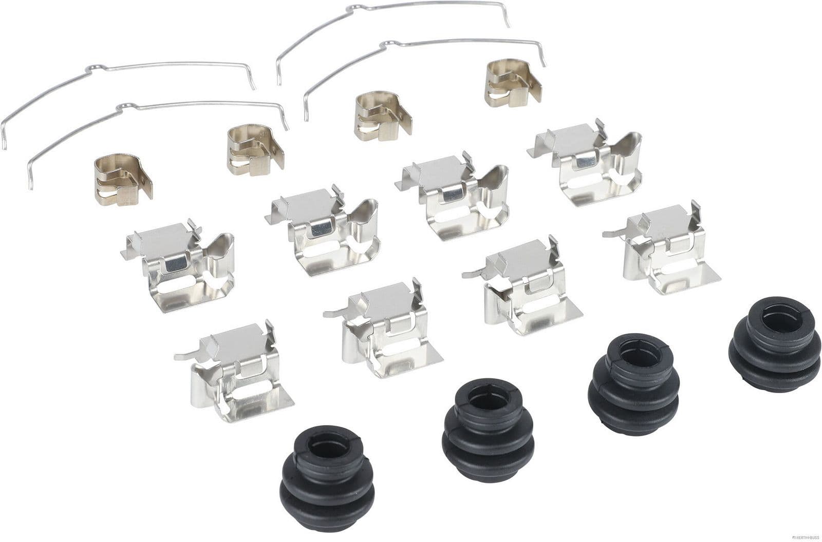 Set accesorii, placute frana HERTH+BUSS JAKOPARTS J3662060