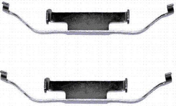 Set accesorii, etrier frana TEXTAR 82028700