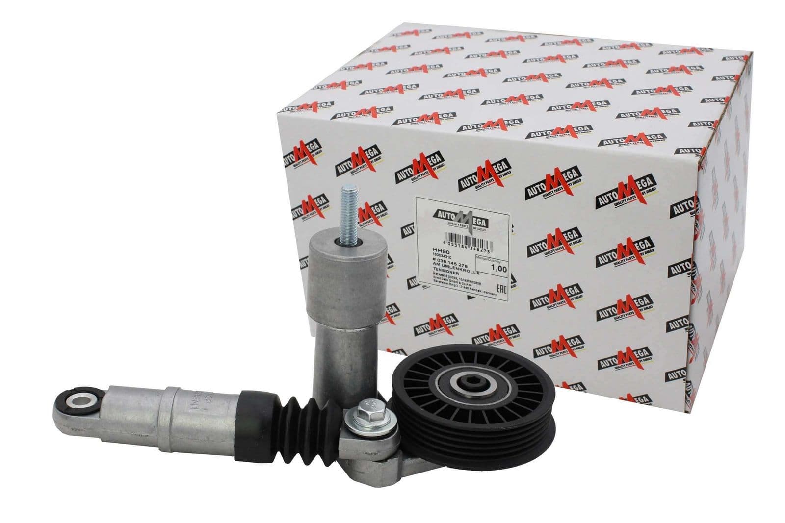 rola intinzator,curea transmisie AUTOMEGA 160034310