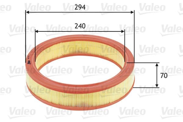 Filtru aer VALEO 585633