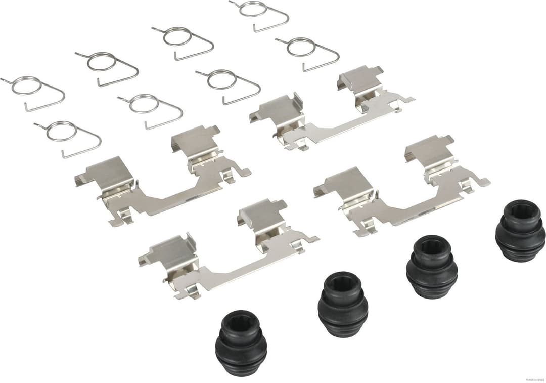 Set accesorii, placute frana HERTH+BUSS JAKOPARTS J3661044