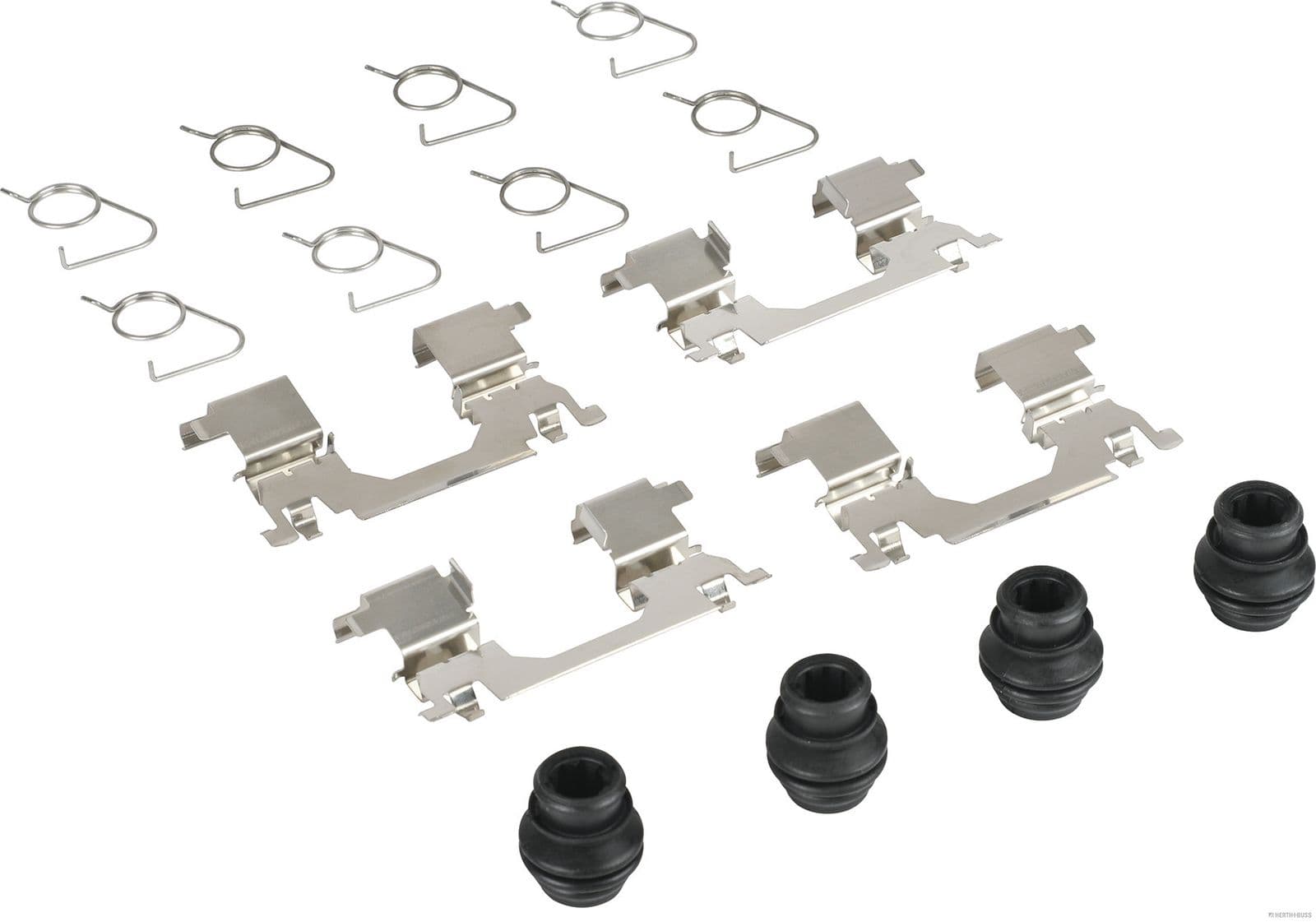 Set accesorii, placute frana HERTH+BUSS JAKOPARTS J3661044