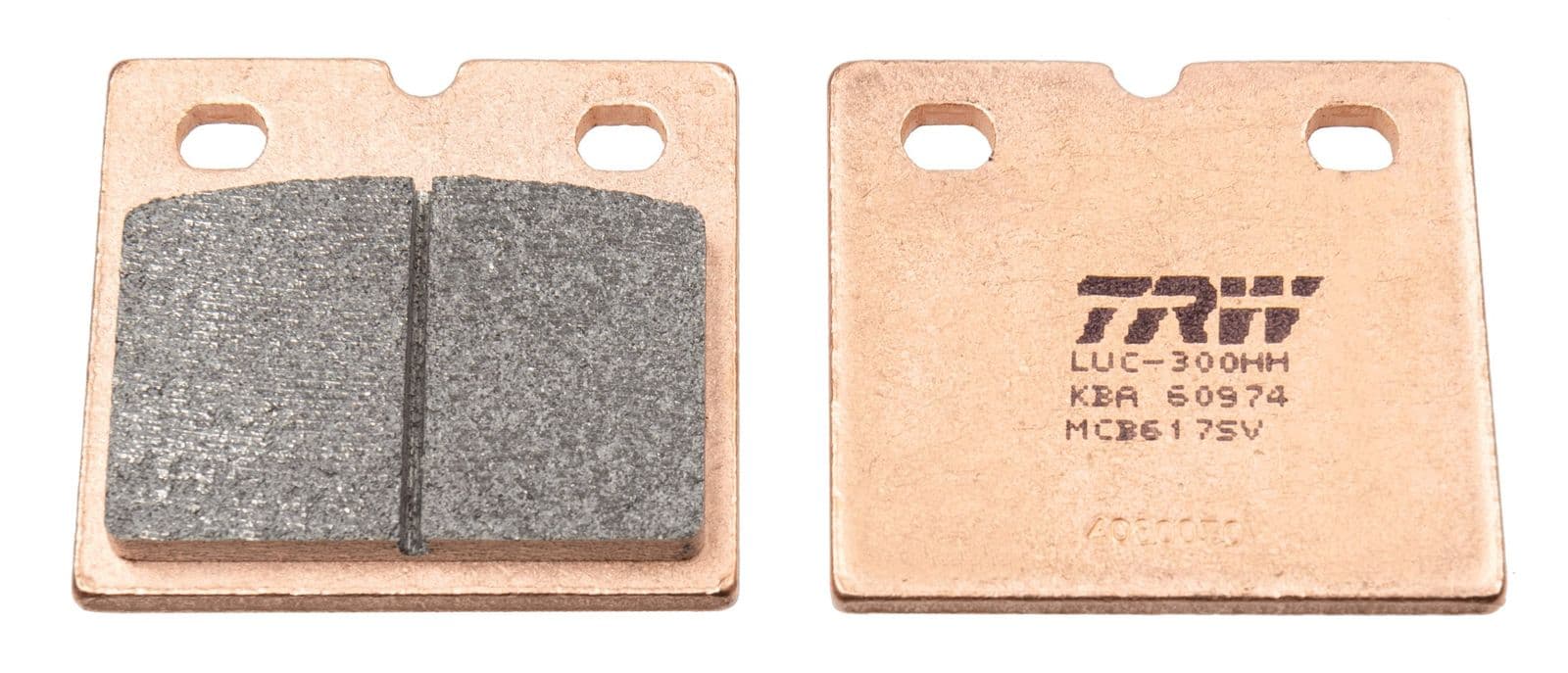 set placute frana,frana disc TRW MCB617SV