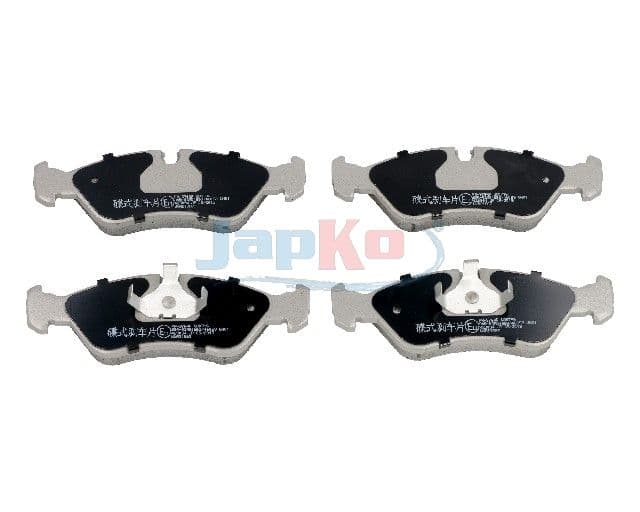 set placute frana,frana disc JAPKO 50376