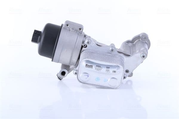 Radiator ulei, ulei motor NISSENS 90992