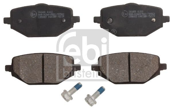 set placute frana,frana disc FEBI BILSTEIN 195083