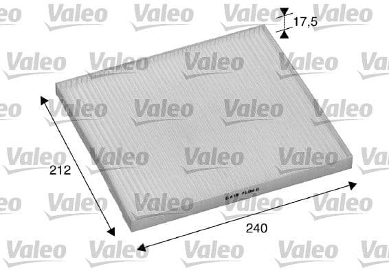 Filtru, aer habitaclu VALEO ESSENTIAL 698895
