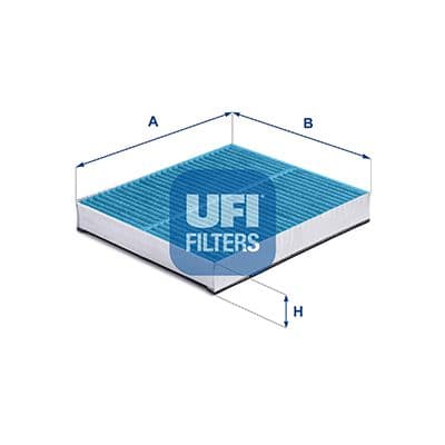 Filtru, aer habitaclu UFI 34.320.00