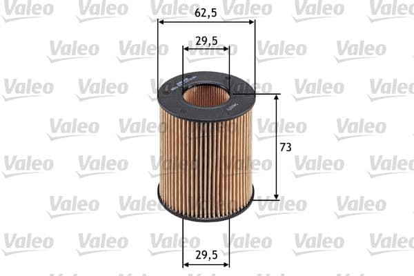 Filtru ulei VALEO 586554