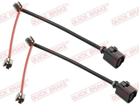senzor de avertizare,uzura placute de frana QUICK BRAKE WS 0410 A