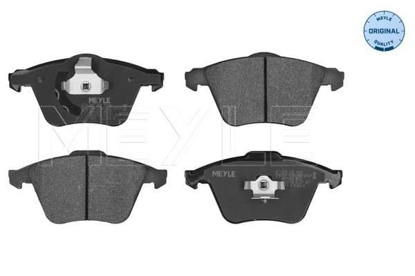 set placute frana,frana disc MEYLE -ORIGINAL: True to OE. 025 239 1218