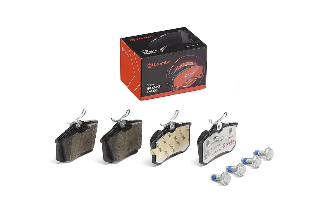 set placute frana,frana disc BREMBO P 68 024X