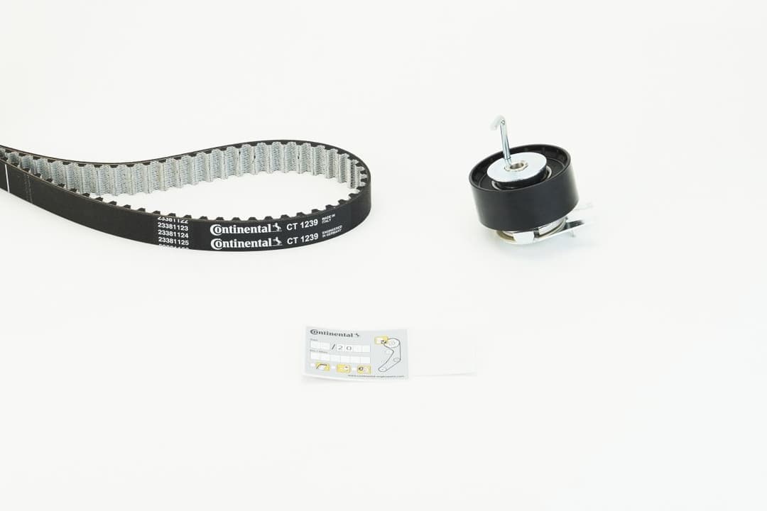 Set curea de distributie CONTINENTAL CTAM CT1239K1