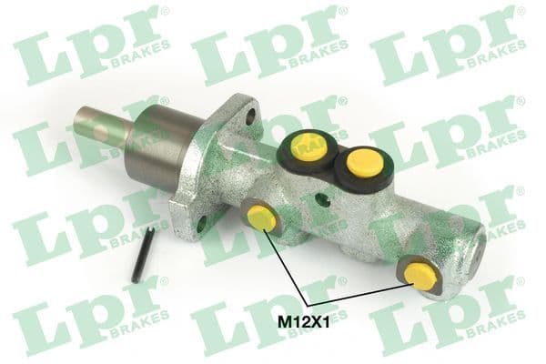 Pompa centrala, frana LPR 1056