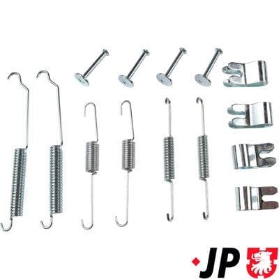 Set accesorii, sabot de frana JP Group 1563952710