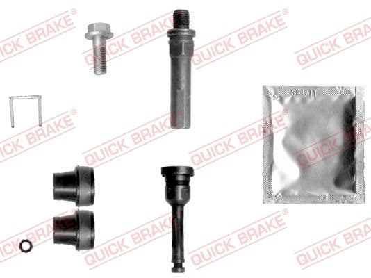 Set bucsi de ghidaj, etrier frana QUICK BRAKE 113-1354X