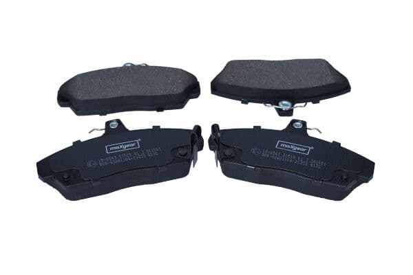 set placute frana,frana disc MAXGEAR 19-0543