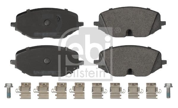 set placute frana,frana disc FEBI BILSTEIN 180631