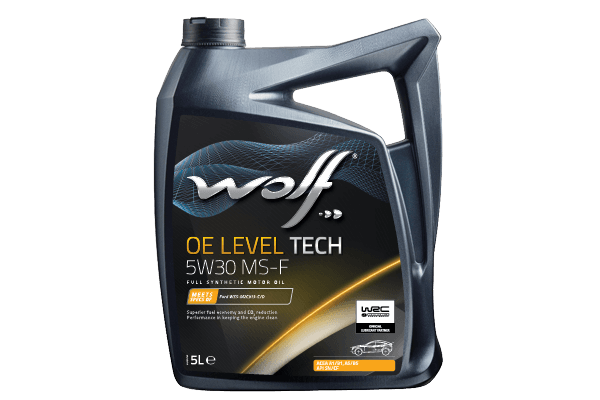 ulei de motor WOLF OE LEVEL TECH 5W30 MS-F 1043907