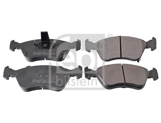 set placute frana,frana disc FEBI BILSTEIN 16544