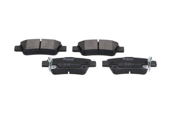 set placute frana,frana disc KAVO PARTS KBP-2042