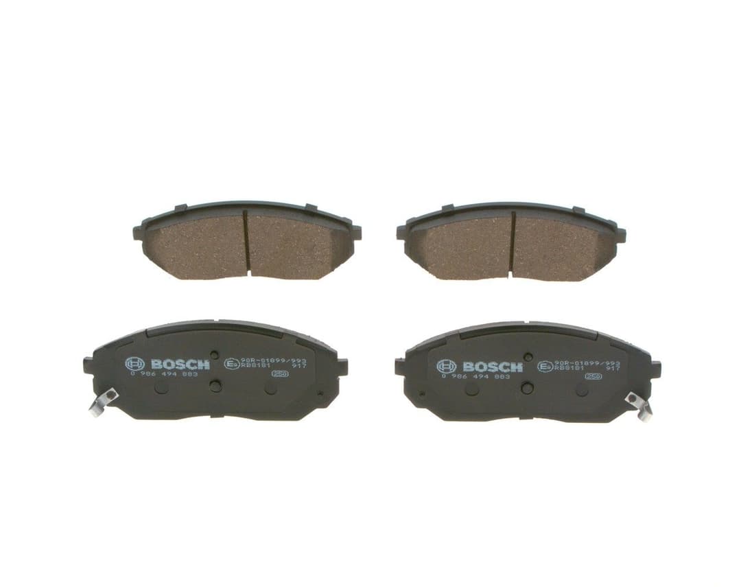 set placute frana,frana disc BOSCH 0 986 494 883