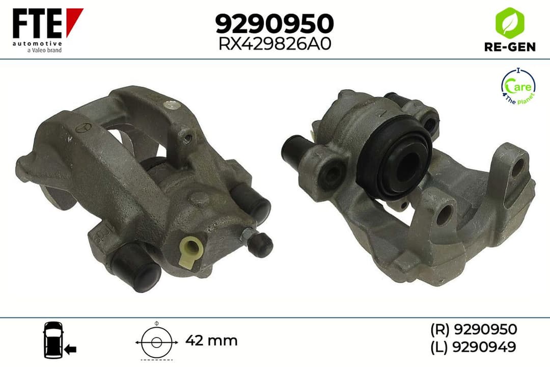 Etrier frana FTE 9290950