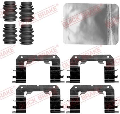 Set accesorii, placute frana QUICK BRAKE 109-1866