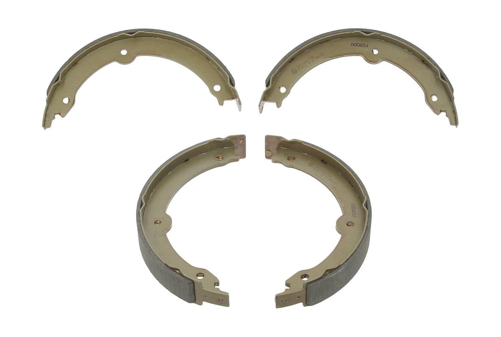 Set saboti frana, frana de mana FERODO PREMIER FSB4067