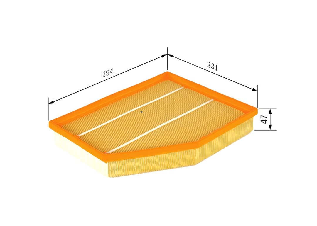 Filtru aer BOSCH 1 457 433 094