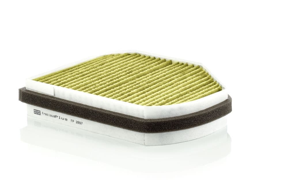 Filtru, aer habitaclu MANN-FILTER FP 2897