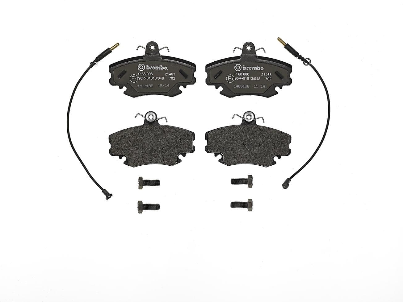 set placute frana,frana disc BREMBO PRIME LINE P 68 008