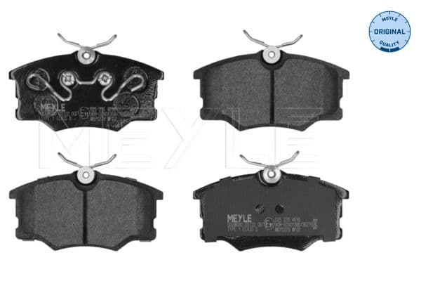 set placute frana,frana disc MEYLE -ORIGINAL: True to OE. 025 235 4616