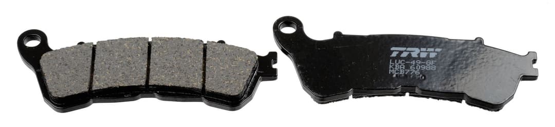 set placute frana,frana disc TRW Organic Allround MCB776