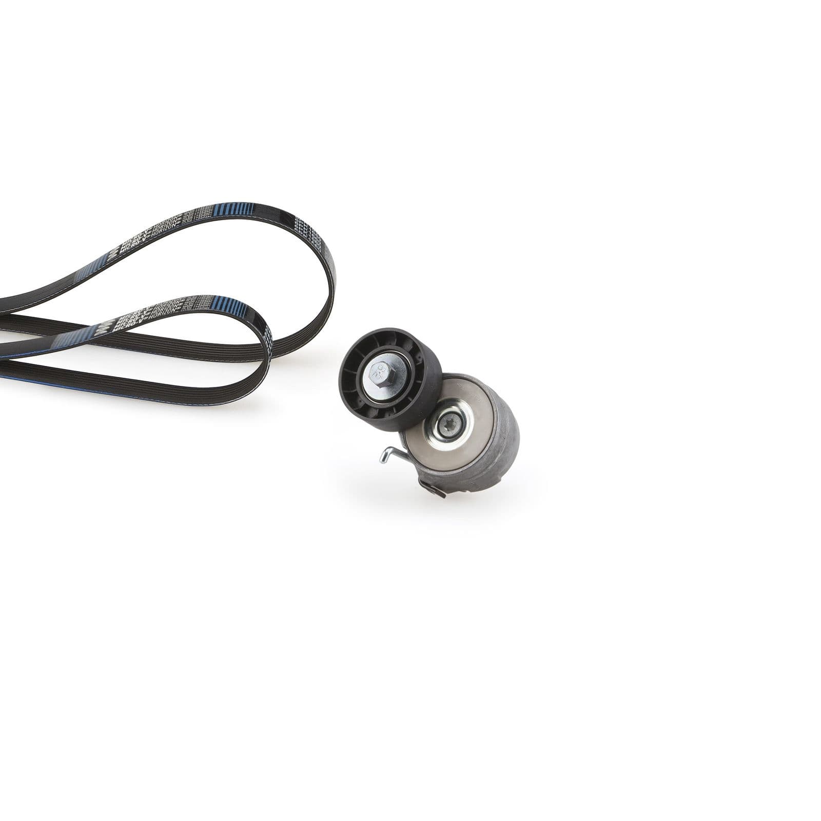 Set curea transmisie cu caneluri GATES K176PK1183