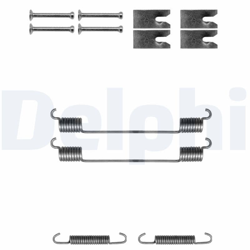 Set accesorii, sabot de frana DELPHI LY1310