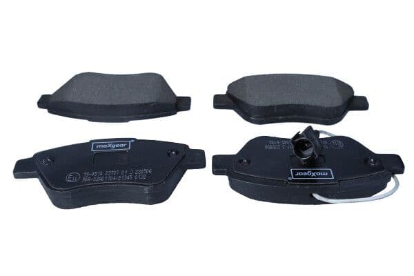 set placute frana,frana disc MAXGEAR 19-0514