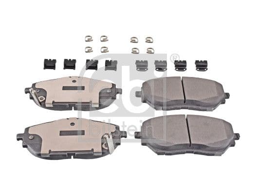 set placute frana,frana disc FEBI BILSTEIN 116400