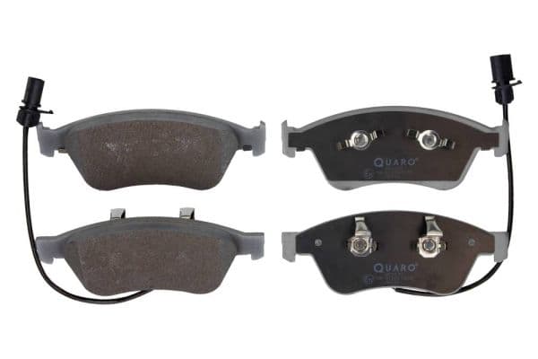 set placute frana,frana disc QUARO QP1470