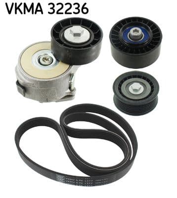 Set curea transmisie cu caneluri SKF VKMA 32236