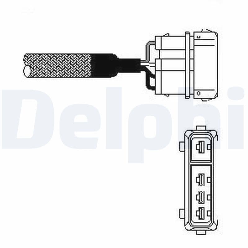 Sonda Lambda DELPHI ES10333-12B1