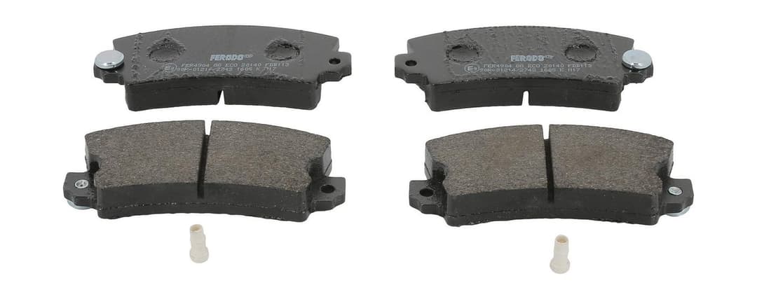 set placute frana,frana disc FERODO PREMIER ECO FRICTION FDB113