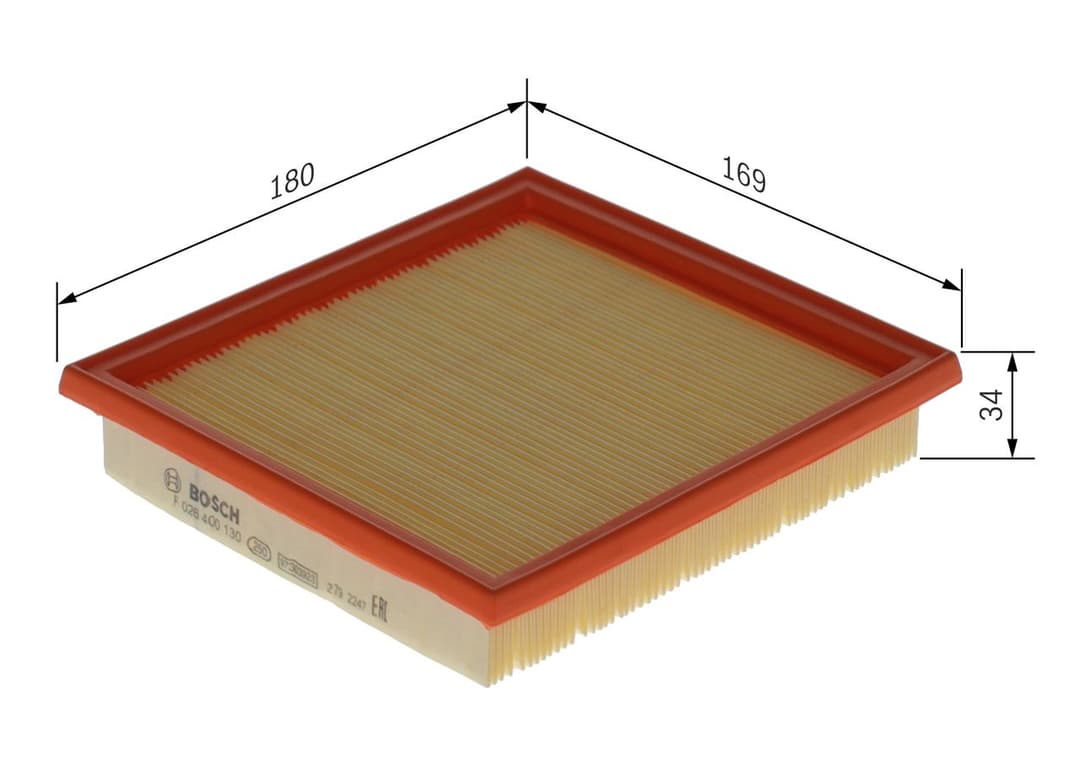 Filtru aer BOSCH F 026 400 130