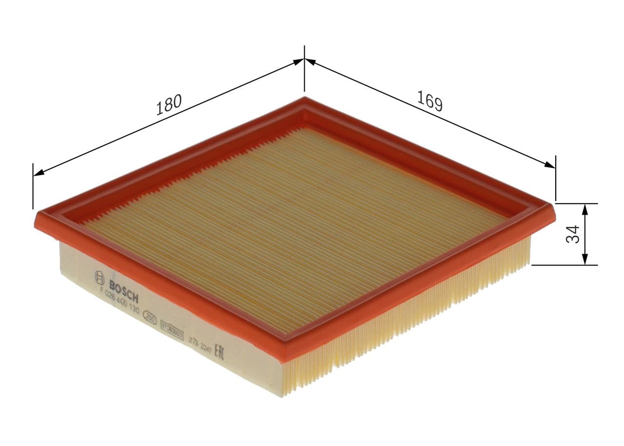 Filtru aer BOSCH F 026 400 130