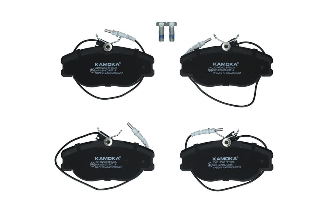 set placute frana,frana disc KAMOKA JQ1012000